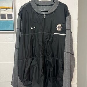 Nike Heather Gray Dri-FIT Top